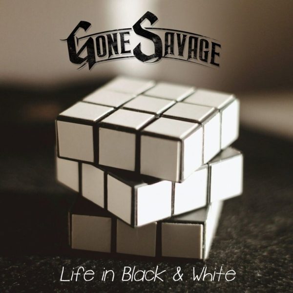 GONE SAVAGE - Life in black & white CD