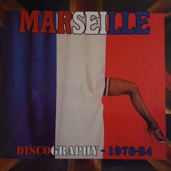 MARSEILLE - Discography 1978-84 DCD