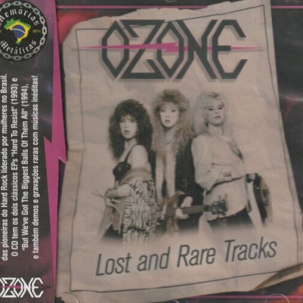 OZONE - Lost and rare tracks CD