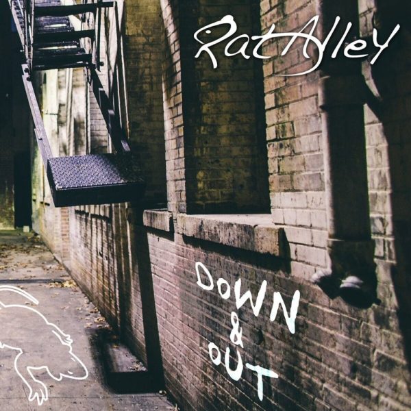 RAT ALLEY - Down & out CD