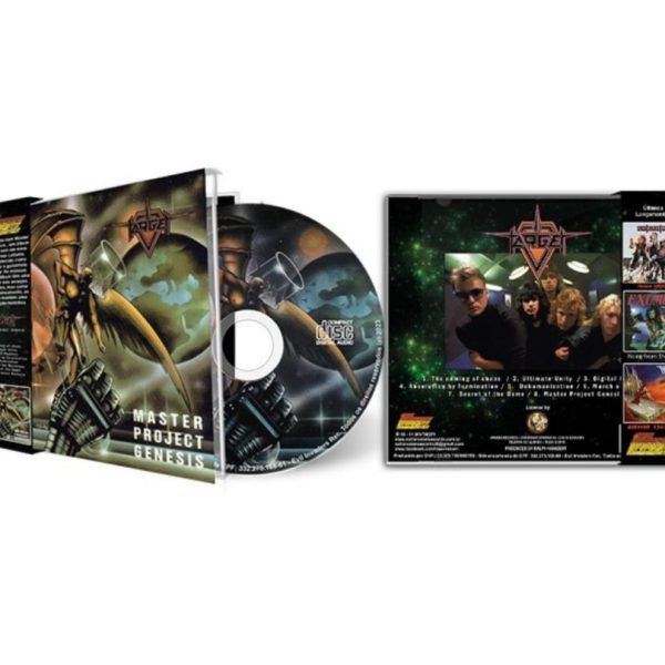 TARGET - Master Project Genesis CD