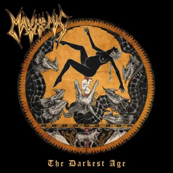 MAYHEMIC - The darkest age LP