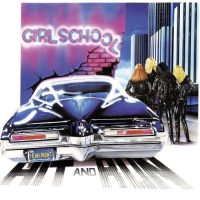GIRLSCHOOL - Hit and run CD slipcase & bonustracks