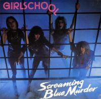 GIRLSCHOOL - Screaming blue murder CD
