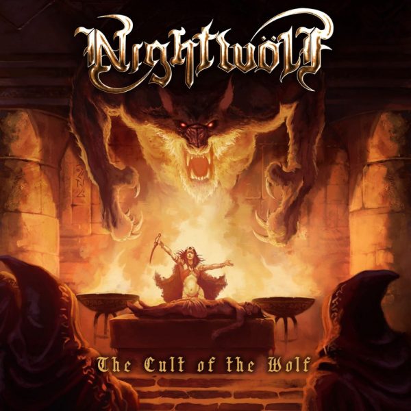 NIGHTWÖLF - The cult of the Wolf CD