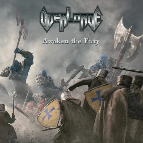 OVERLORDE - Awaken the fury CD