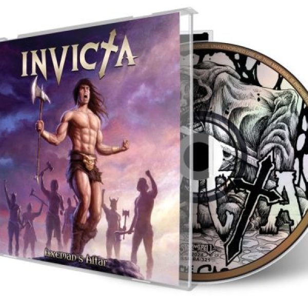 INVICTA - Axeman's Altar CD