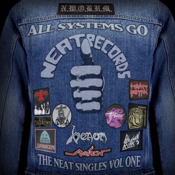 ALL SYSTEMS GO - The NEAT Singles Volume I 4-CD BOX