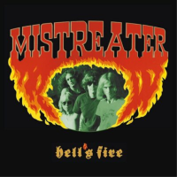 MISTREATER - Hell's fire CD