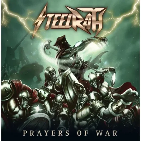 STEELRATH - Prayers of war CD
