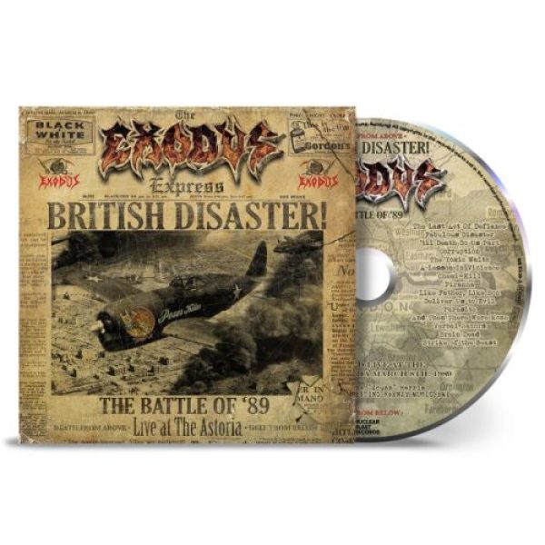 EXODUS - British disaster CD
