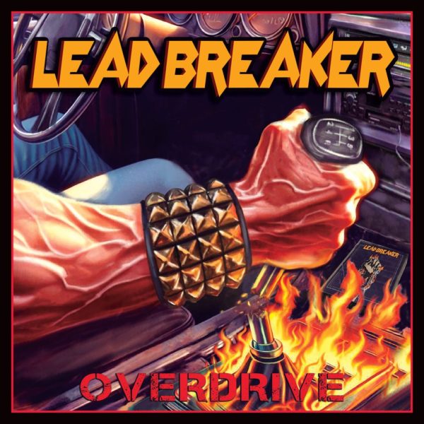 LEADBREAKER - Overdrive CD