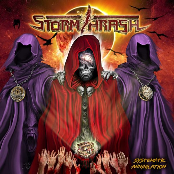 STORMTHRASH - Systematic annihilation CD