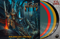 FEANOR - Boundless I am free LP col.vinyl