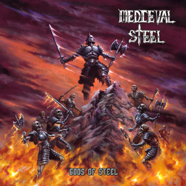 MEDIEVAL STEEL - Gods of steel CD