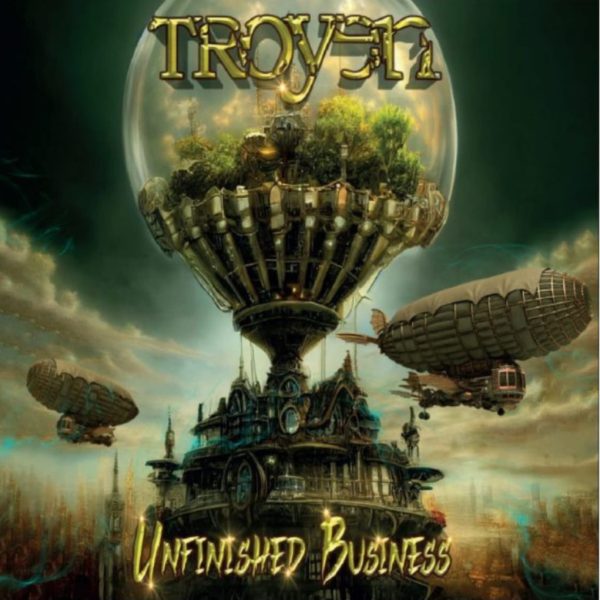 TROYEN - Unfinished business CD
