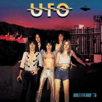 UFO - Hollywood 1976 CD slipcase & poster