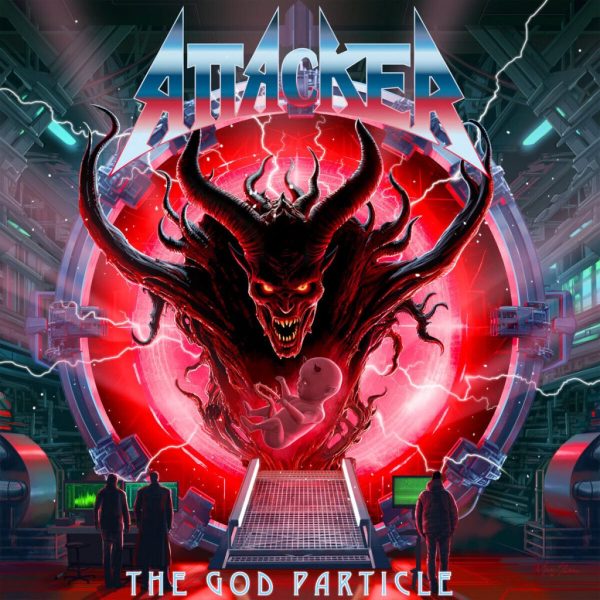 ATTACKER - The god particle LP red vinyl