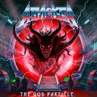 ATTACKER - The god particle LP red vinyl
