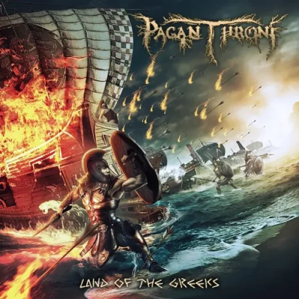 PAGAN THRONE - Land of the Greeks CD
