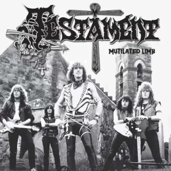 TESTAMENT - Mutilated limb CD