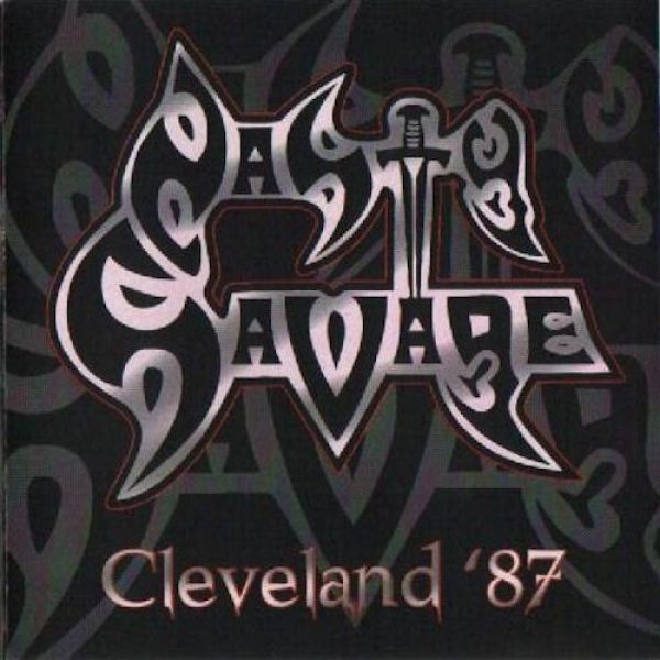 NASTY SAVAGE - Cleveland '87 CD