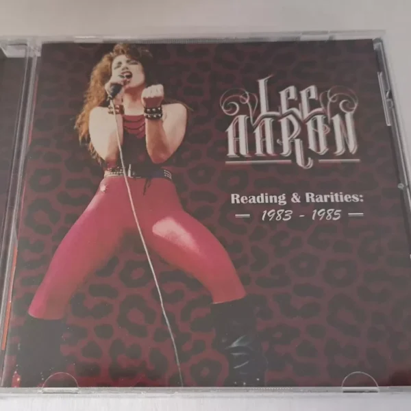LEE AARON - Reading & Rarities 1983-85 CD