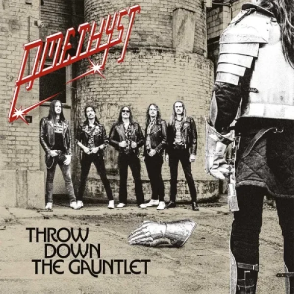 AMETHYST - Throw down the gauntlet CD