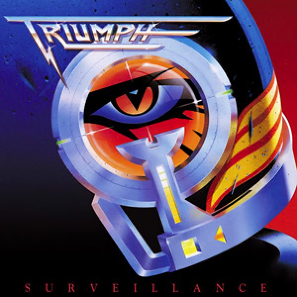 TRIUMPH - Surveillance CD