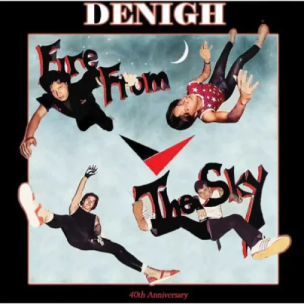 DENIGH - Fire from the sky CD