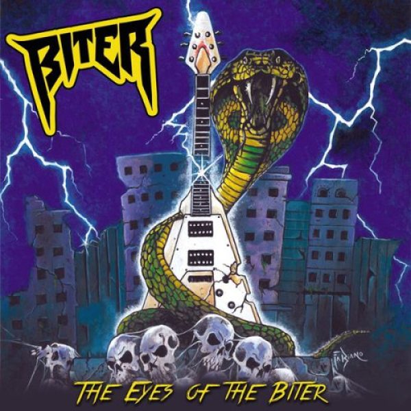 BITER - The eyes of the Biter CD