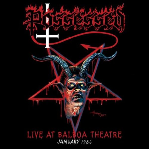 POSSESSED - Live at Balboa Theatre CD