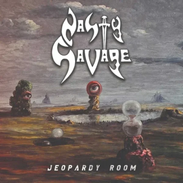 NASTY SAVAGE - Geopardy room CD
