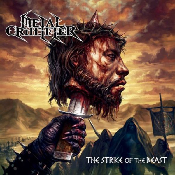 METAL CRUCIFIER - The strike of the beast CD