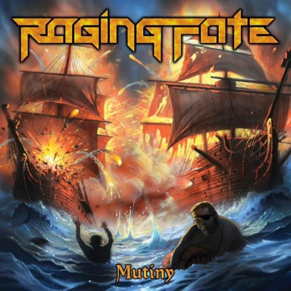 RAGING FATE - Mutiny CD