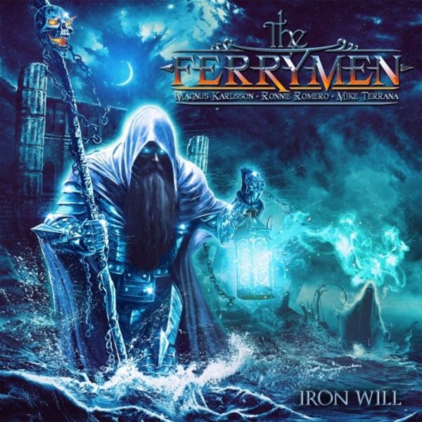 THE FERRYMEN - Iron will CD