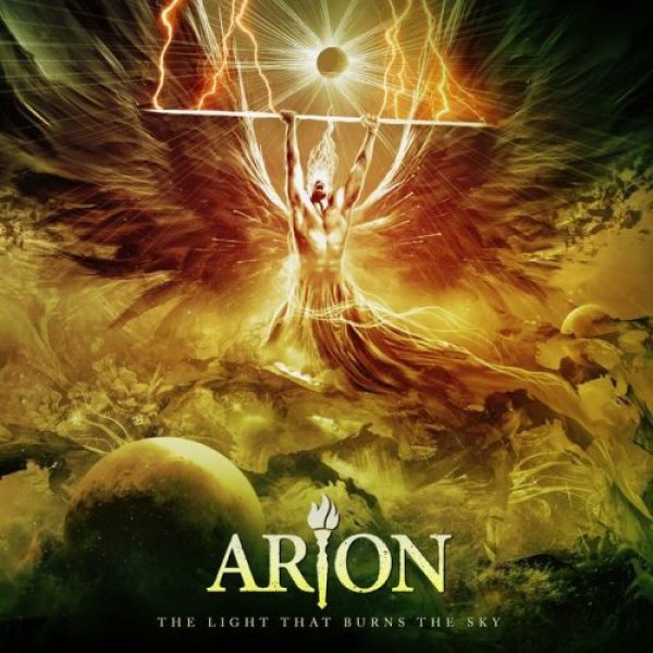 ARION - The light that burns the sky CD
