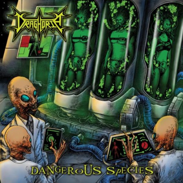 DRAGHORIA - Dangerous Species CD
