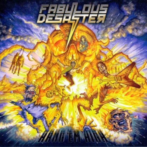 FABULOUS DESASTER - Hang 'em high CD