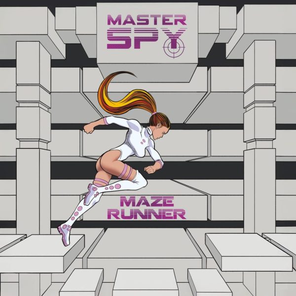 MASTER SPY - Maze runner CD