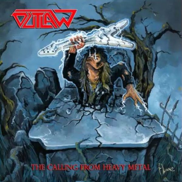 OUTLAW - The calling from heavy metal CD