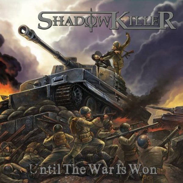 SHADOWKILLER - Until the war is won CD