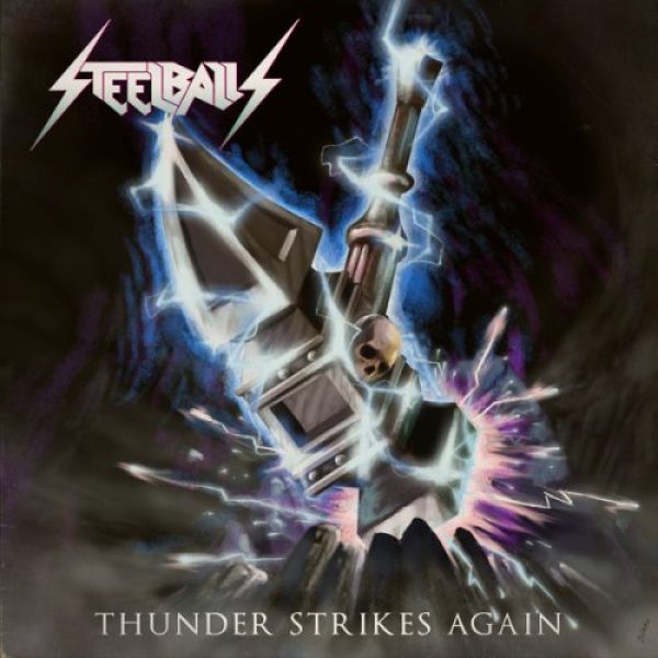 STEELBALLS - Thunder strikes again CD