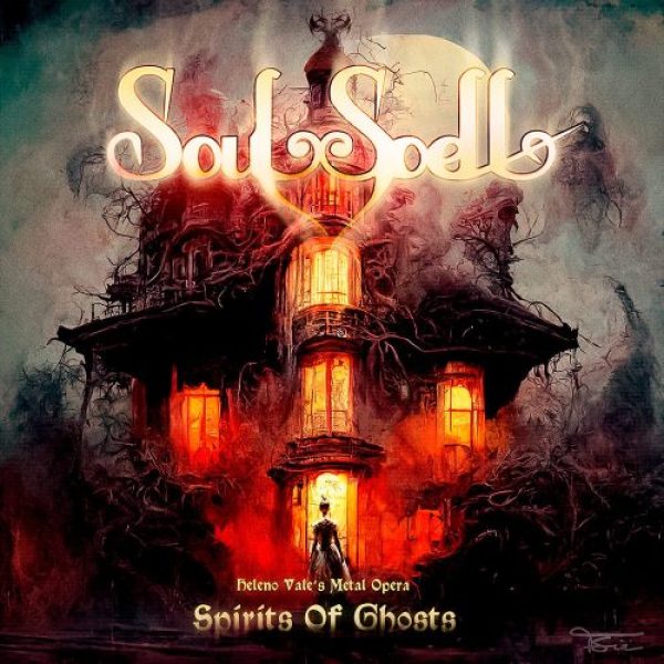 SOULSPELL - Act V - Spirits of Ghosts CD