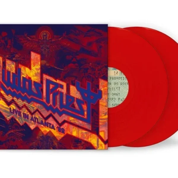 JUDAS PRIEST - Live in Atlanta '82 DLP RSD 2025
