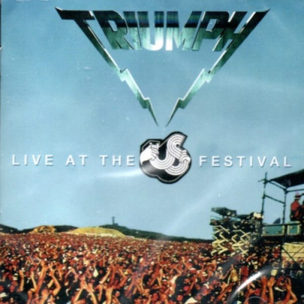 TRIUMPH - Live at the US Festival CD