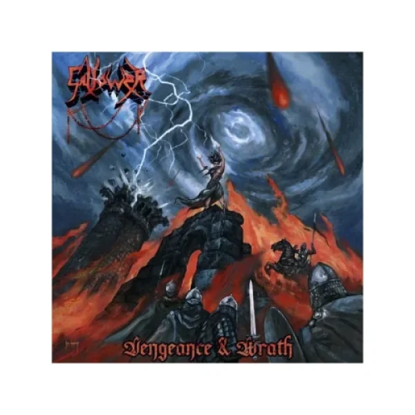 GALLOWER - Vengeance & Wrath LP
