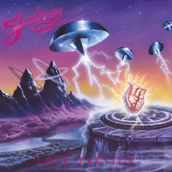 STRATEGY - Love Tactics LP