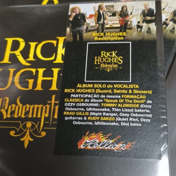 rick hughes redemption cd