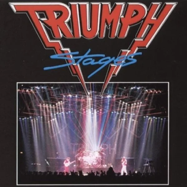 triumph stages cd